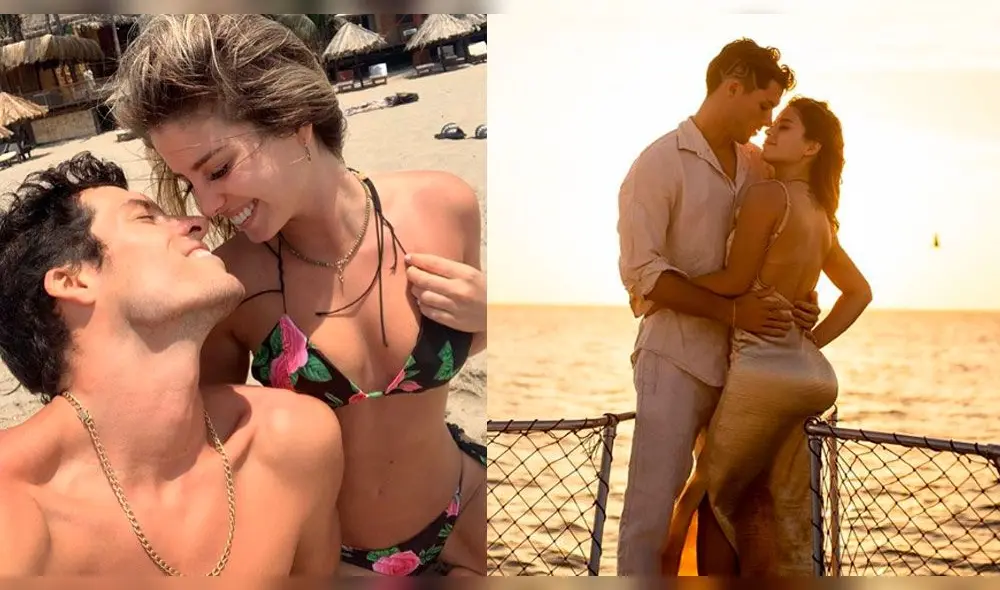 Patricio Parodi y Flavia Laos Foto: Instagram Patricio Parodi y Flavia Laos Foto: Instagram