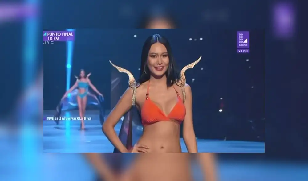 Miss Universo: Miss Filipinas y otras finalistas en desfile de traje de baño [VIDEO]