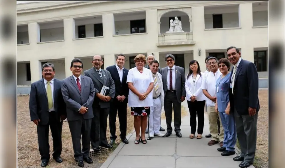 Ex Escuela de Enfermeras pasa a hospital Arzobispo Loayza