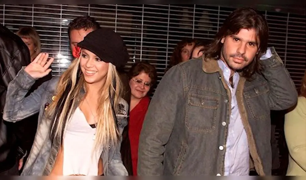 Antonio de la Rúa y Shakira Antonio de la Rúa y Shakira