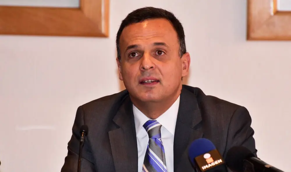 José Alfredo Pérez Duharte. Foto: Tribunal Electoral de la Ciudad México.