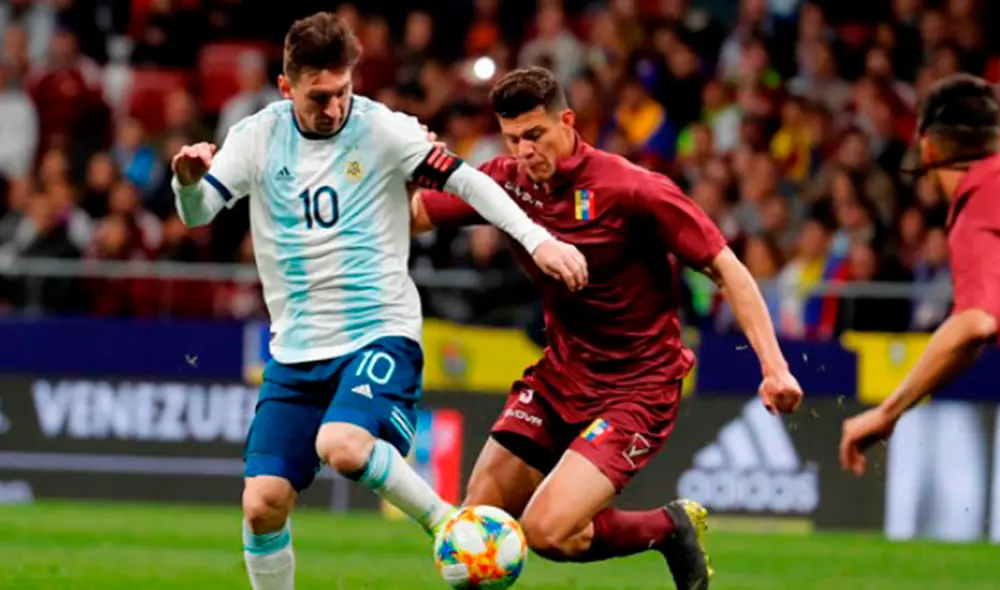 Argentina vs. Venezuela Argentina vs. Venezuela