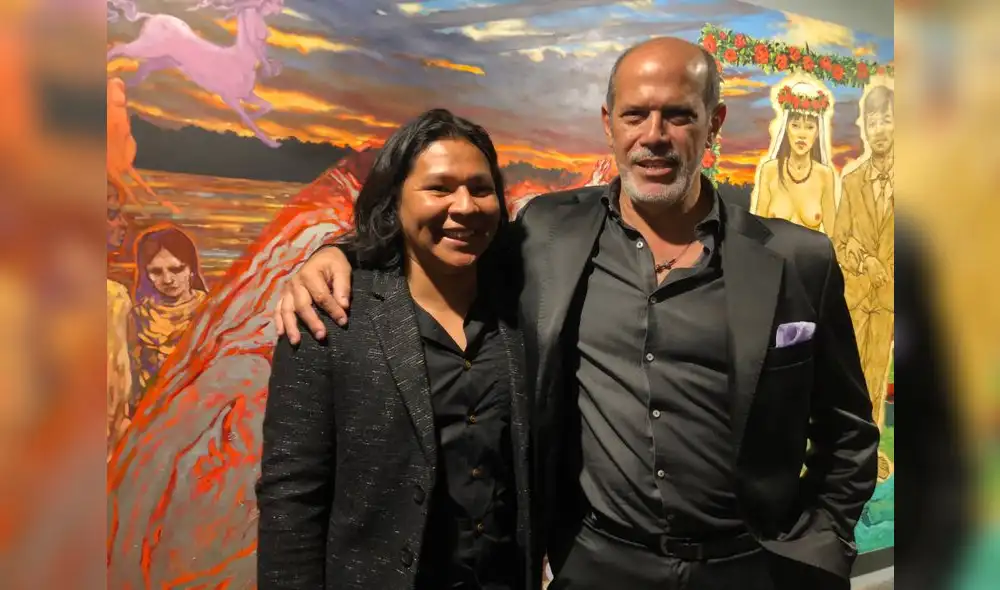 artistas. Rember Yahuarcani y Gino Ceccarelli, nutridos por la misma selva.