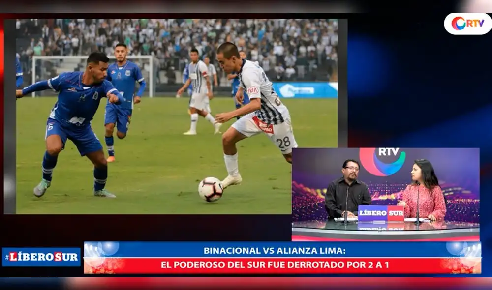 Líbero Sur: Binacional puede ganar el campeonato frente a Sport Boys [VIDEO]