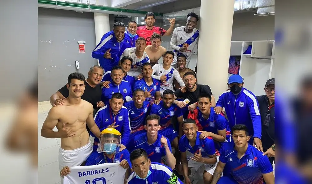 En Alianza Atlético se destaca la unión de grupo. Foto: Facebook