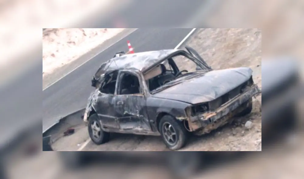 Accidente de tránsito ocurrió el último jueves en la carretera de Tacna a Tarata. Accidente de tránsito ocurrió el último jueves en la carretera de Tacna a Tarata.