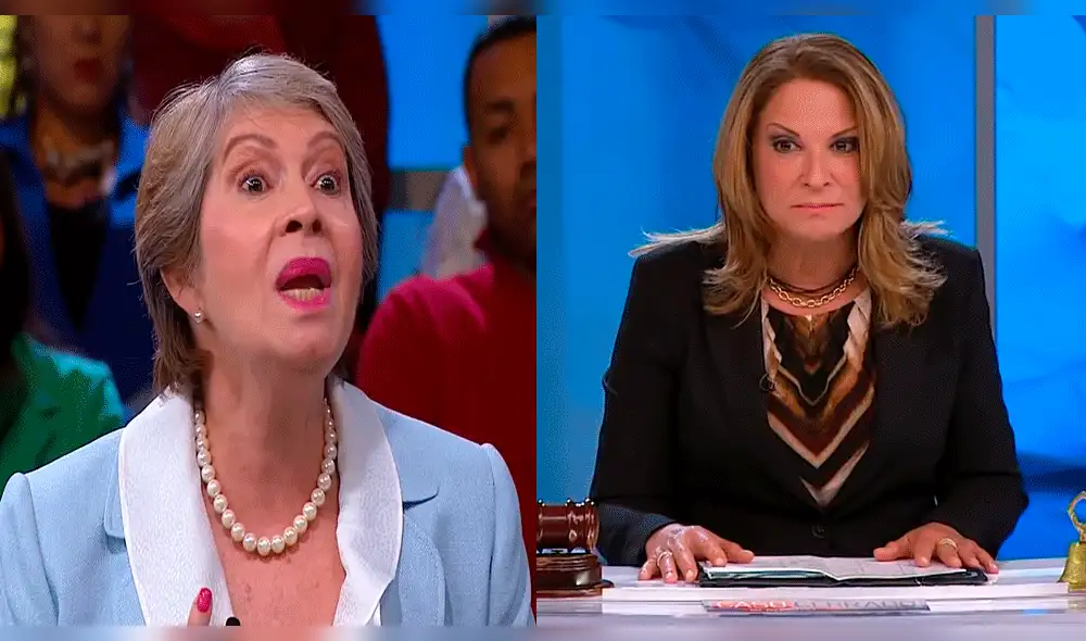 Ana María Polo furiosa con litigante por poner raro objeto en el cuerpo de su hija 