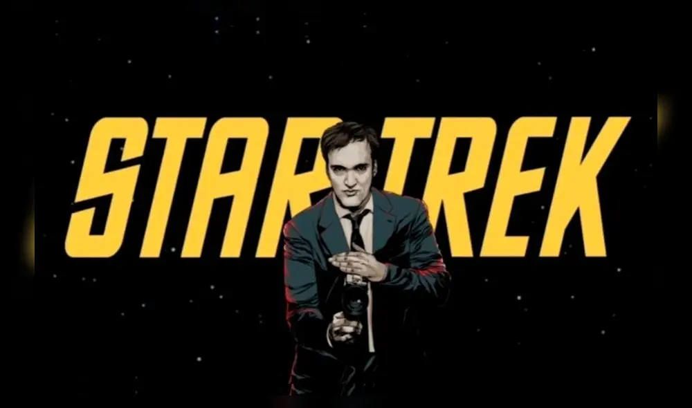 Quentin Tarantino no está convencido para dirigir Star Trek.