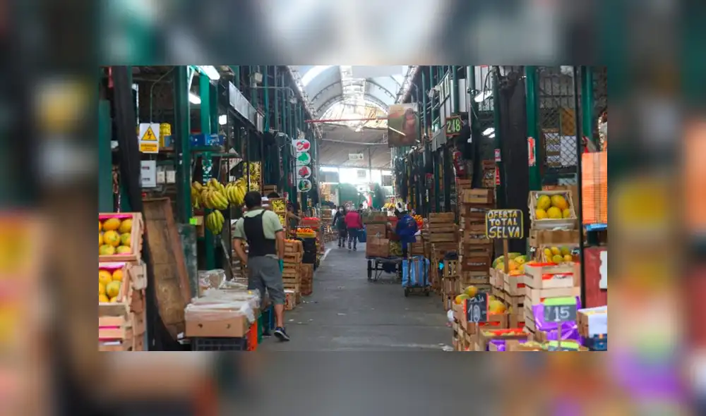 Mercado Modelo de Frutas abrirá mañana. Foto: Gestión Mercado Modelo de Frutas abrirá mañana. Foto: Gestión