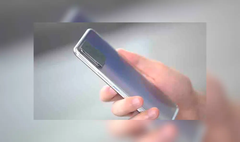 Este teléfono del rival de Xiaomi hace uso de una trasera de vidrio electrocrómico. (Foto: captura de video) Este teléfono del rival de Xiaomi hace uso de una trasera de vidrio electrocrómico. (Foto: captura de video)