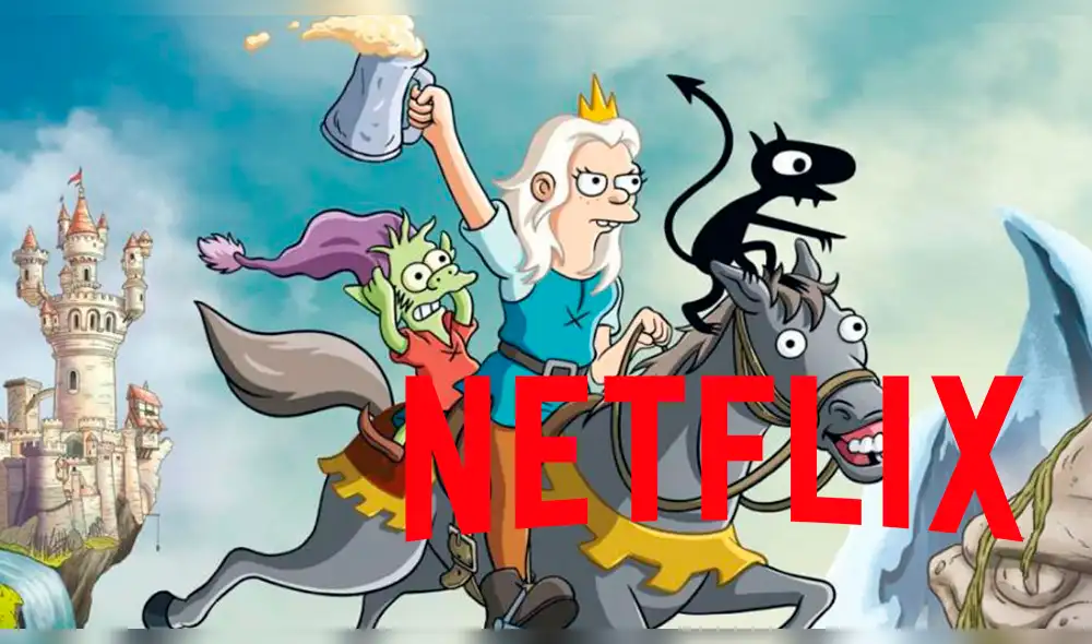 Netflix: Razones por las que debes ver ‘(Des)encanto’ [VIDEO]