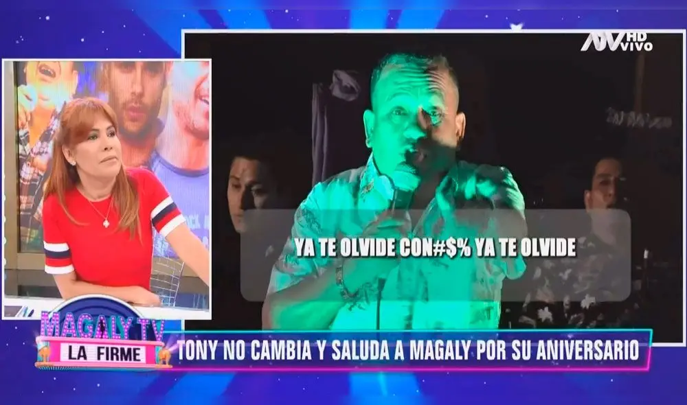 Magaly Medina y Tony Rosado Magaly Medina y Tony Rosado