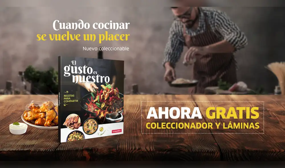 El gusto es nuestro LR