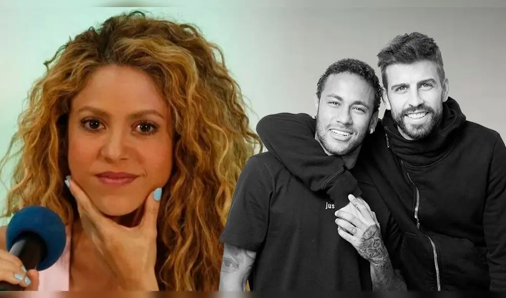 Shakira, Gerard Piqué y Neymar | FC Barcelona Shakira, Gerard Piqué y Neymar | FC Barcelona