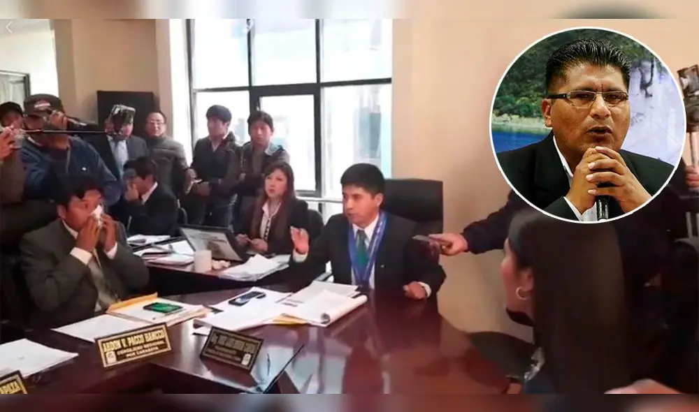 Se frustra suspensión de Walter Aduviri como gobernador de Puno Se frustra suspensión de Walter Aduviri como gobernador de Puno