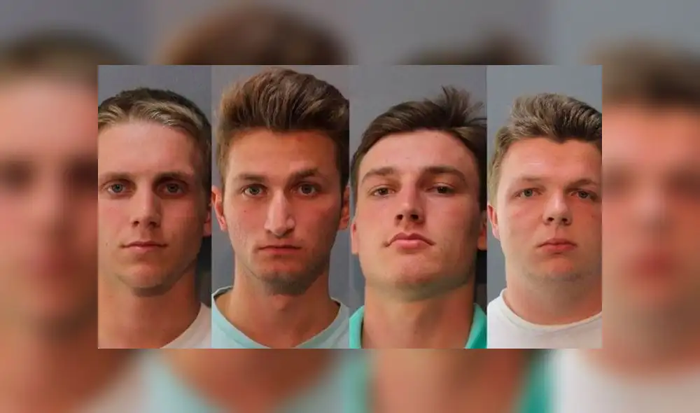 Los estudiantes fueron sentenciado a 18 semanas tras las rejas. Foto: Fox4