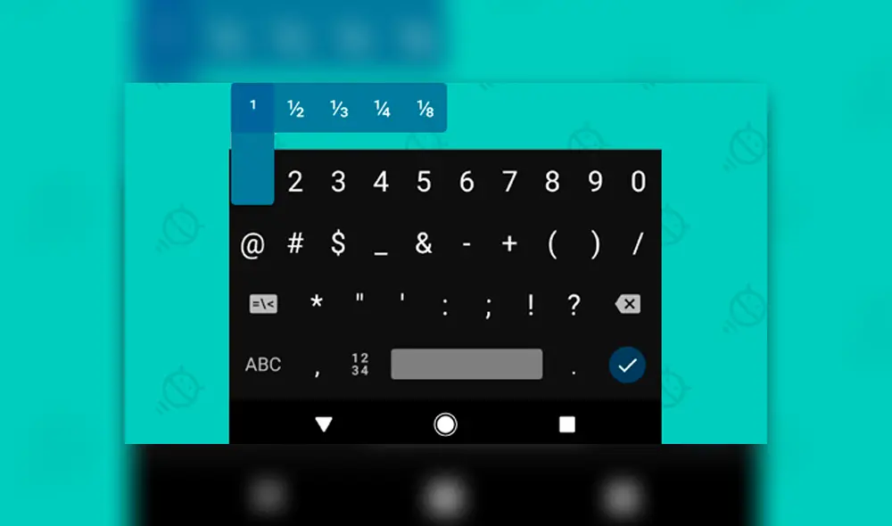 El truco puede utilizarse en apps de mensajería como WhatsApp.