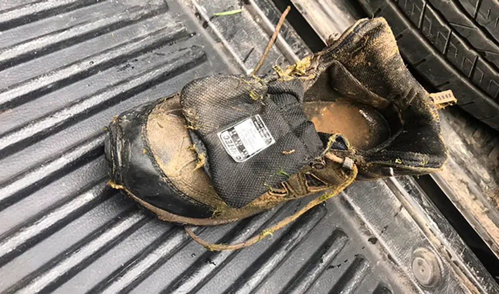 Giacomo Boccoleri: PNP halla casaca y zapatilla de joven desaparecido en Yauyos [FOTOS]