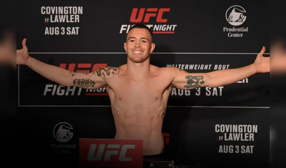 Colby Covington.