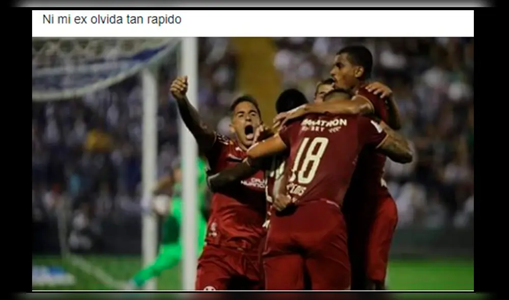 Alianza Lima fue derrotado por Universitario y los memes no se hicieron esperar [FOTOS]