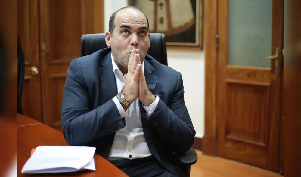 Congreso decide hoy remoción del cargo del contralor Edgar Alarcón 