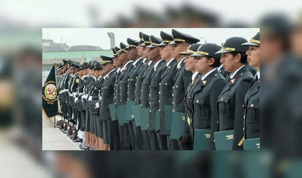 Policía. Créditos: Mininter. Policía. Créditos: Mininter.