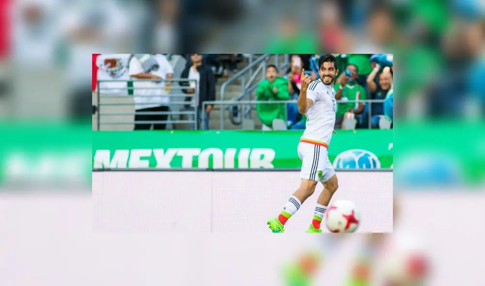 México venció a Paraguay y quedo listo para la Copa Oro [Goles y resumen]