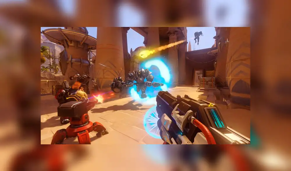 Overwatch llega a Nintendo Switch y así luce.