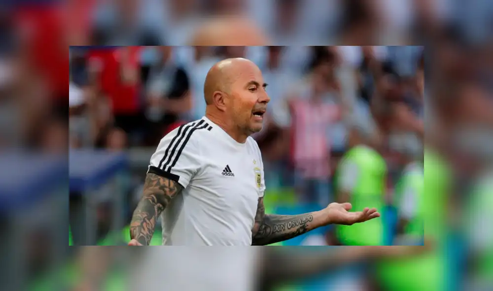 Jorge Sampaoli se negó a dirigir la selección argentina Sub-20