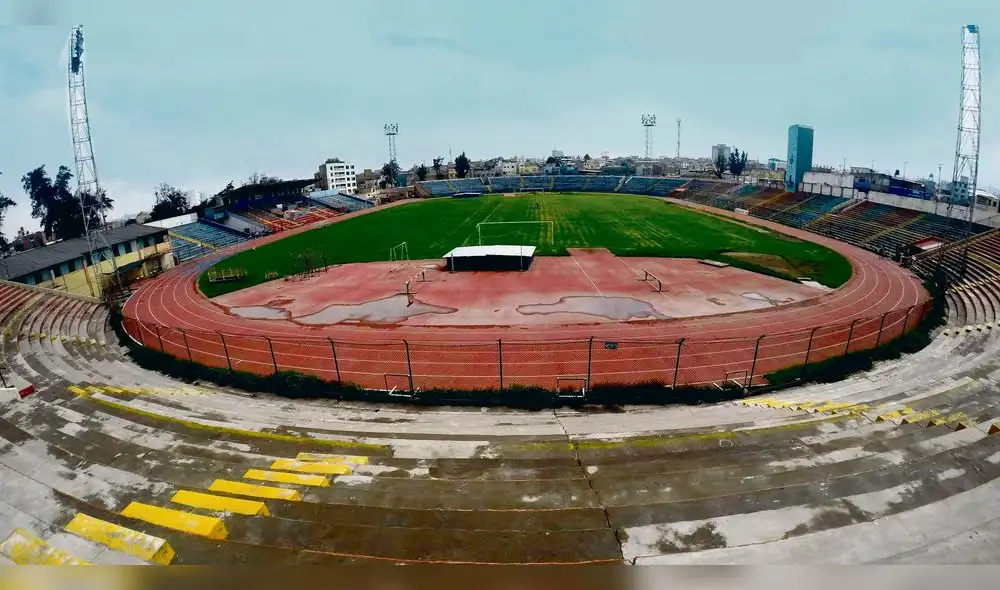 No demolerán estadio Melgar de Arequipa