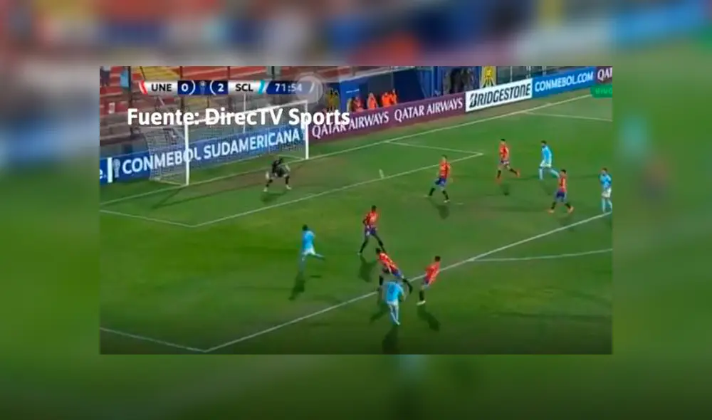 Sporting Cristal vs Unión Española: Christian Ortiz firma doblete con un golazo para el 3-0 [VIDEO]