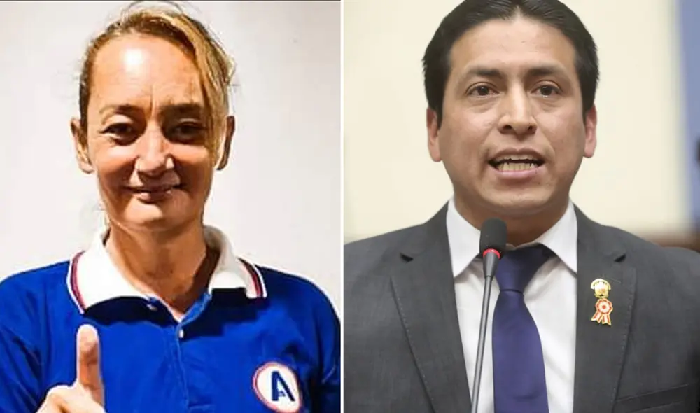 Heidinger Ballesteros ingresará como representante de la región Pasco. Foto: composición LR Heidinger Ballesteros ingresará como representante de la región Pasco. Foto: composición LR