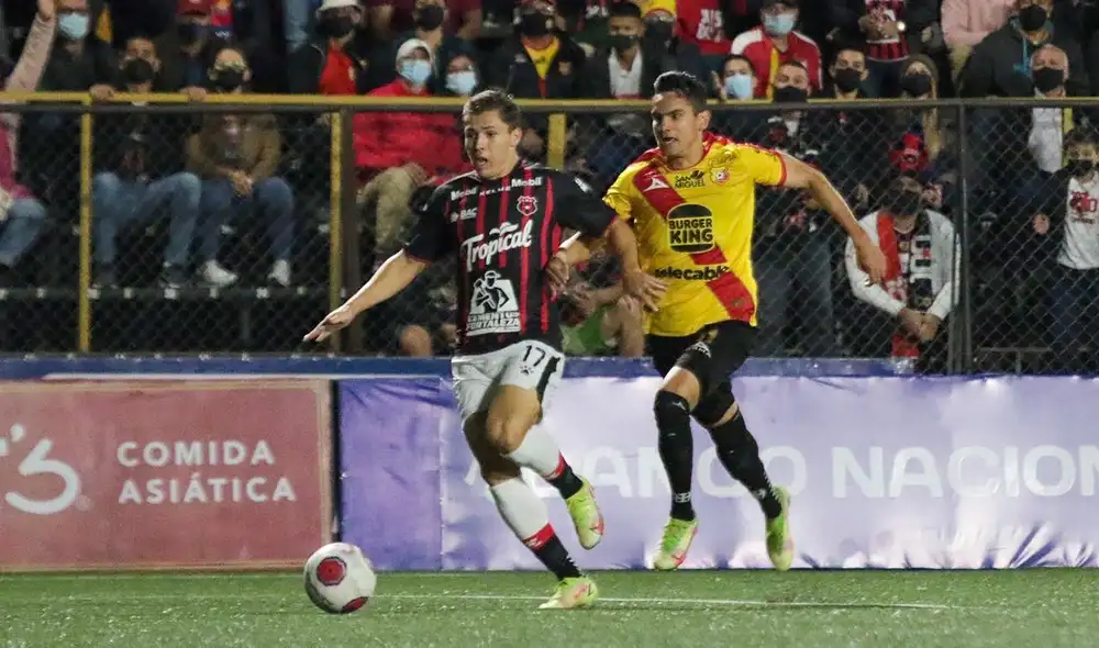 Herediano es local en este compromiso. Foto: Alajuelense Oficial Herediano es local en este compromiso. Foto: Alajuelense Oficial