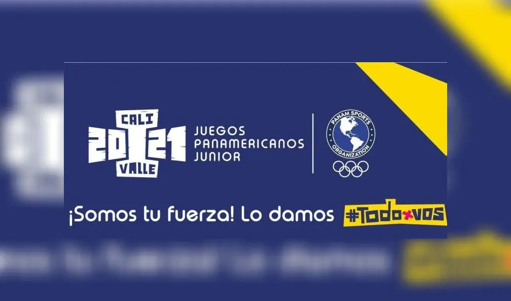 Juegos Panamericanos de la Juventud Cali 2021.