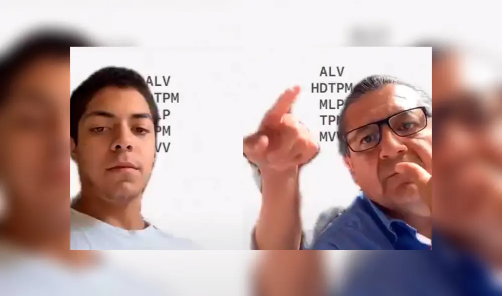 Desliza hacia la izquierda para ver más del video viral. Fotocaptura: Twitter