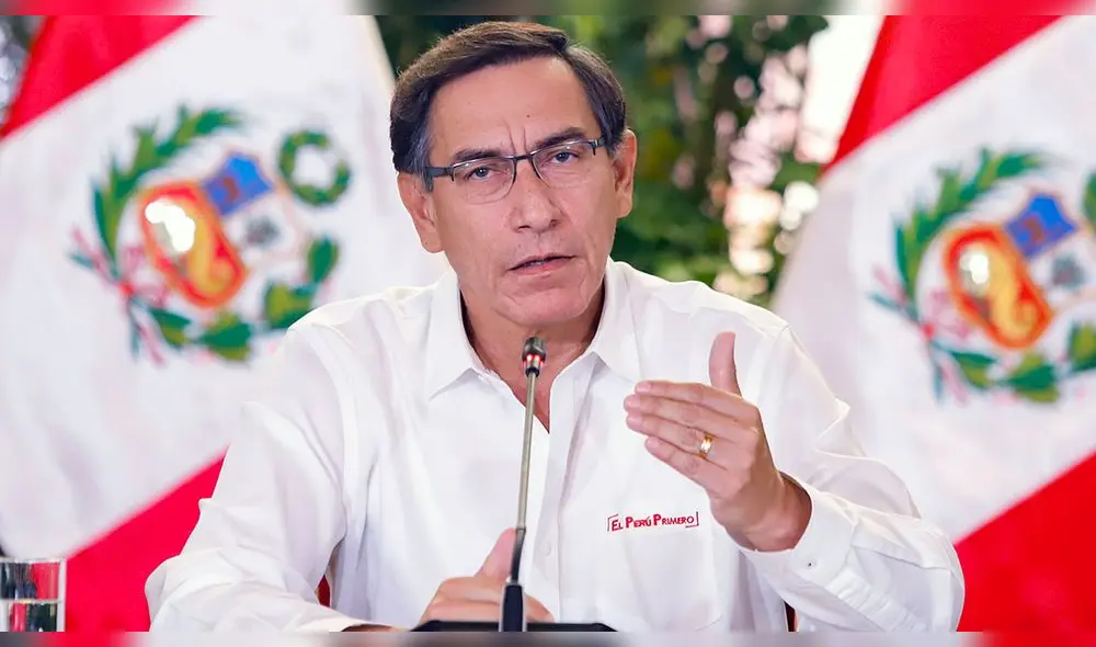 Martín Vizcarra, presidente de la República del Perú. Martín Vizcarra, presidente de la República del Perú.