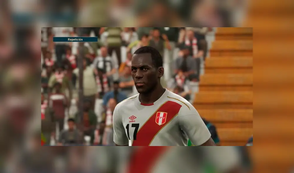 Advíncula en PES 2019