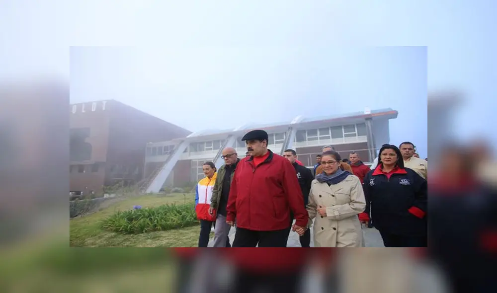 El casino estará en el hotel Humbolt, una infraestructura emblemática de la capital venezolana, en el cerro Waraira Repano a 2.140 metros de altura. Foto: difusión El casino estará en el hotel Humbolt, una infraestructura emblemática de la capital venezolana, en el cerro Waraira Repano a 2.140 metros de altura. Foto: difusión