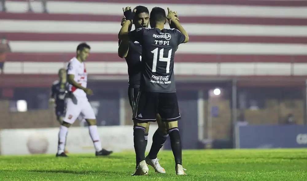 Con la victoria, el 'Decano' llegó al segundo lugar de la tabla de posiciones. Foto: @elClubOlimpia Con la victoria, el 'Decano' llegó al segundo lugar de la tabla de posiciones. Foto: @elClubOlimpia