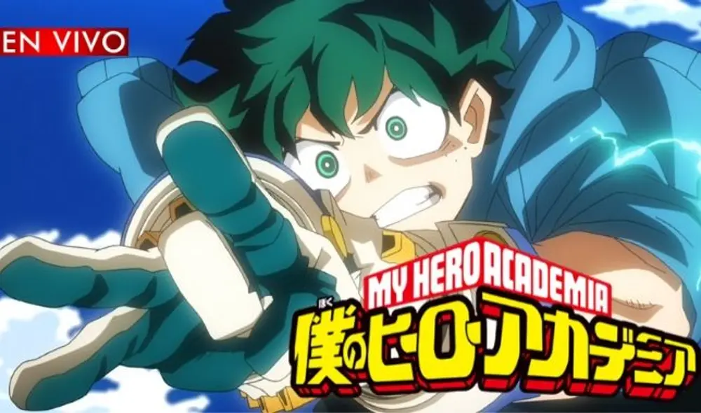 Entérate aquí de todos los detalles del siguiente episodio de My Hero Academia