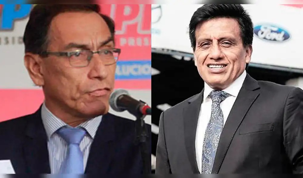 "Camayo fanfarroneaba cuando hablaba de Vizcarra", dice esposa "Camayo fanfarroneaba cuando hablaba de Vizcarra", dice esposa