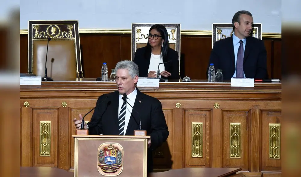 Tareck El Aissami entró la noche del lunes a la lista de los más buscados por el delito de narcotráfico. Foto: AFP. Tareck El Aissami entró la noche del lunes a la lista de los más buscados por el delito de narcotráfico. Foto: AFP.