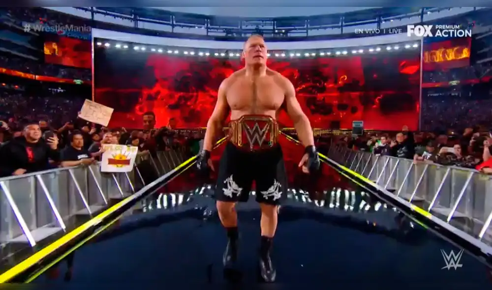 Wrestlemania 35: Resumen y resultados de todas las peleas del evento de WWE [FOTOS]