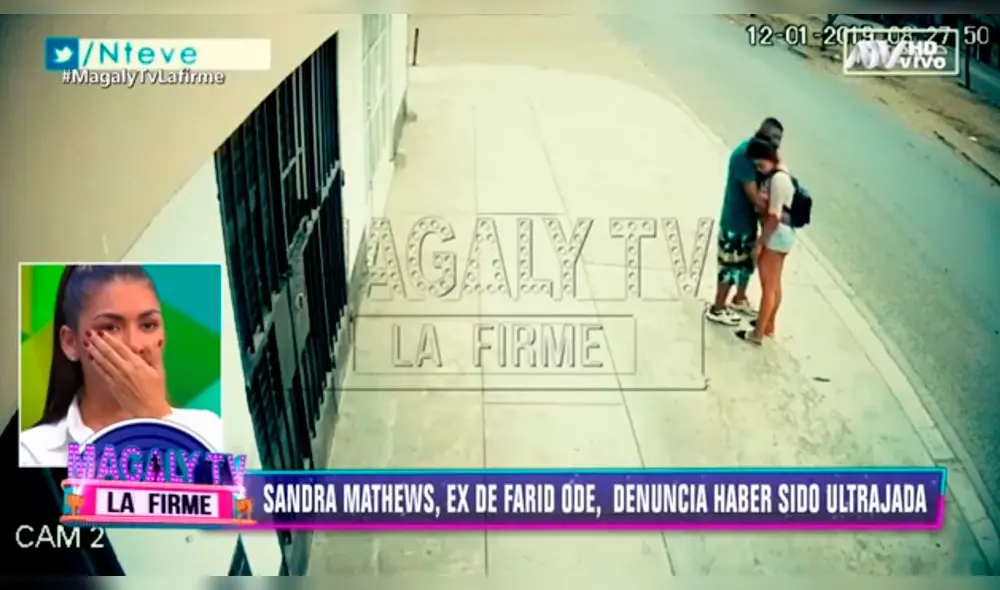 Sandra Mathews rompe en llanto al confesar que fue secuestrada y violada [VIDEO]