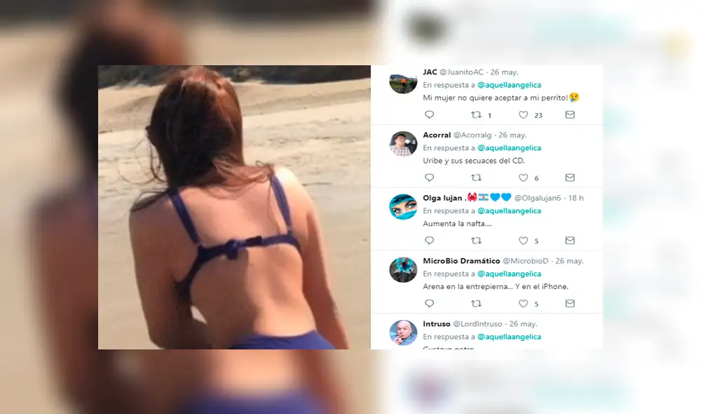 Facebook: Sube sexy foto en Twitter, pide que le digan "cosas malas" y es 'troleada' cruelmente