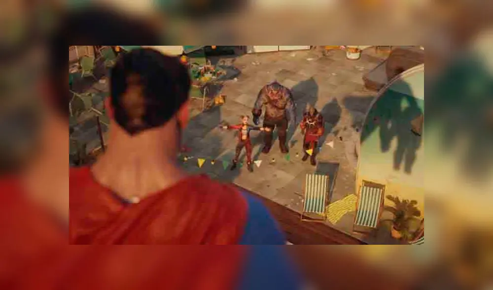 Superman es el enemigo a vencer en Suicide Squad: Kill the Justice League. (Fotos: Captura de YouTube) Superman es el enemigo a vencer en Suicide Squad: Kill the Justice League. (Fotos: Captura de YouTube)
