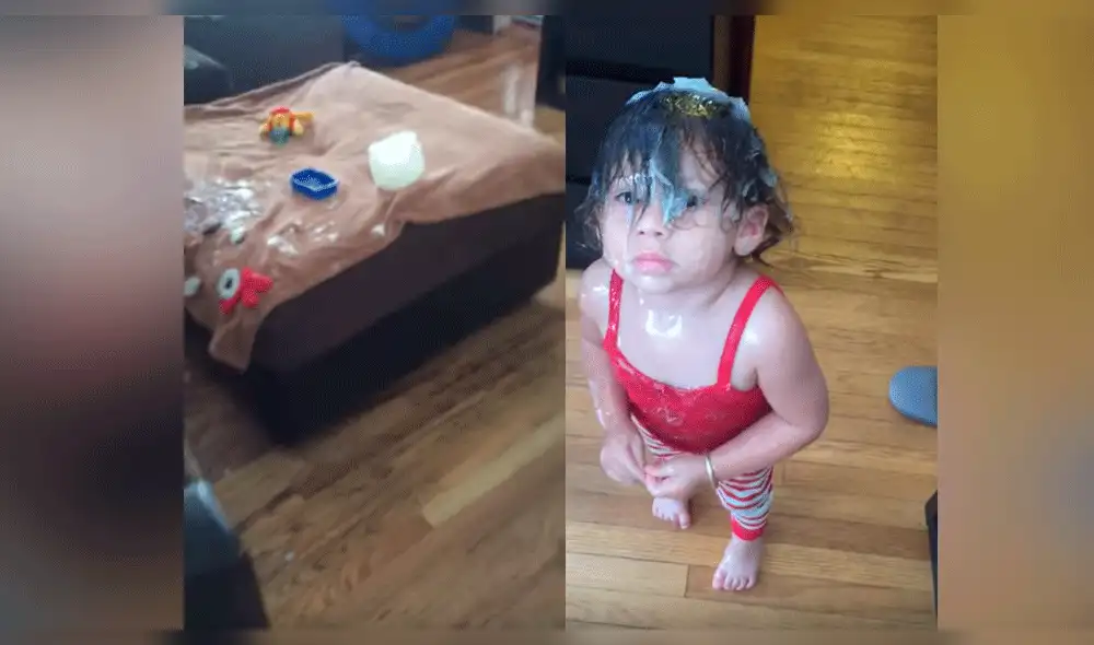 YouTube: Niño encarna al meme "a mí me descuidas dos minutos y..." se hace viral [VIDEO]