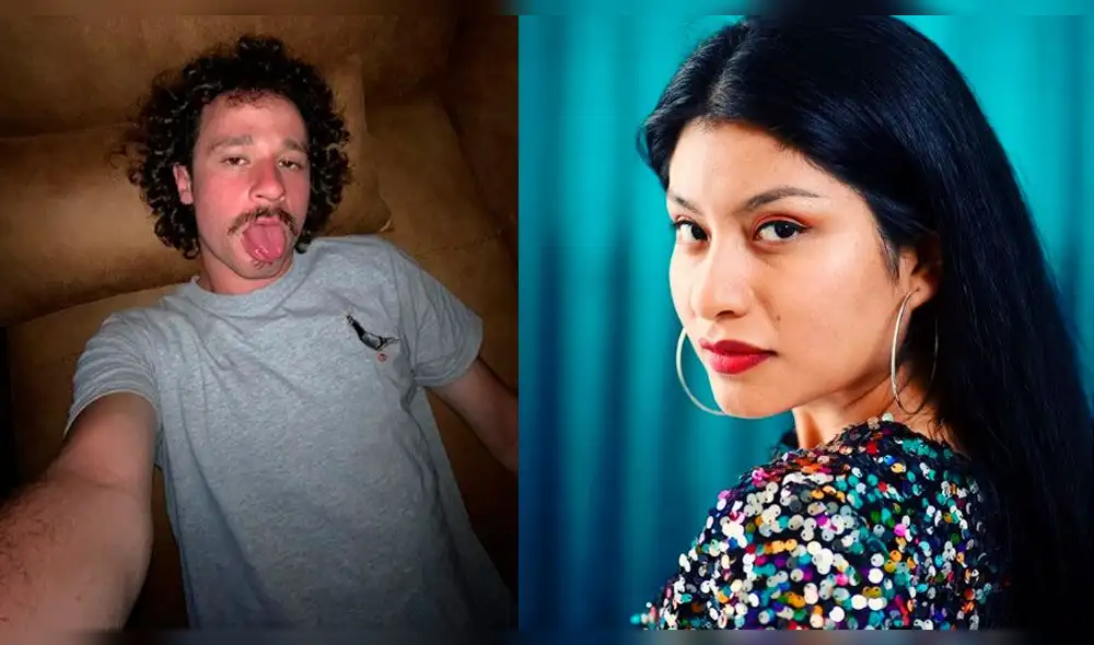 Luisito Comunica y sus divertidos pasos bailando canción de Wendy Sulca