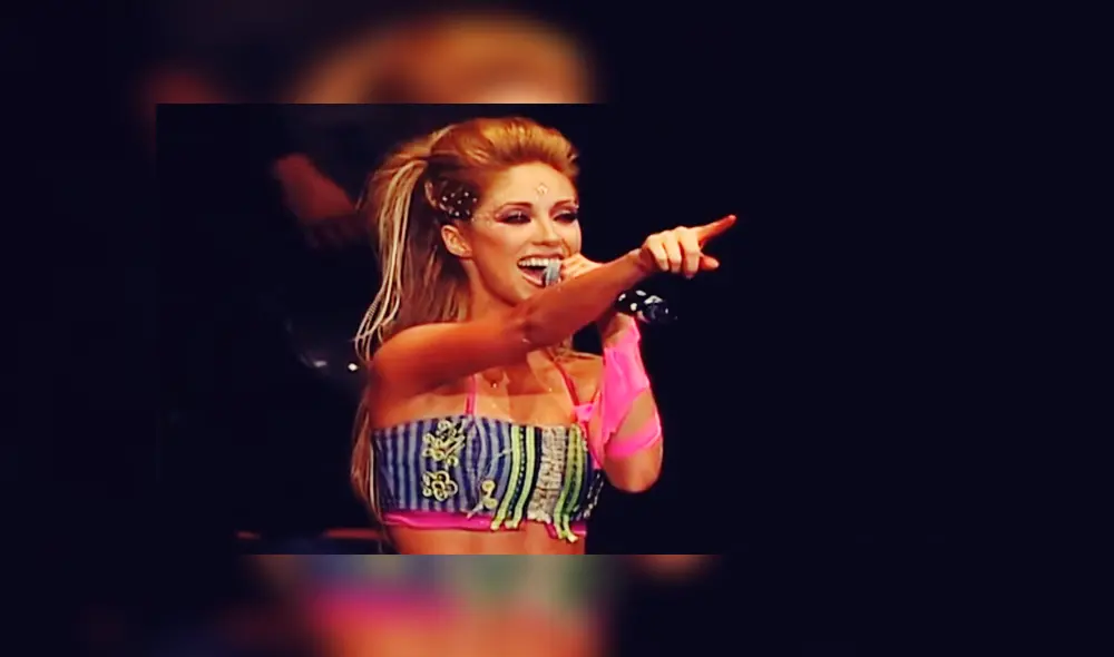 Anahi ya era una conocida por trabajos como clase 406 y Primer amor. (Foto: Televisa)