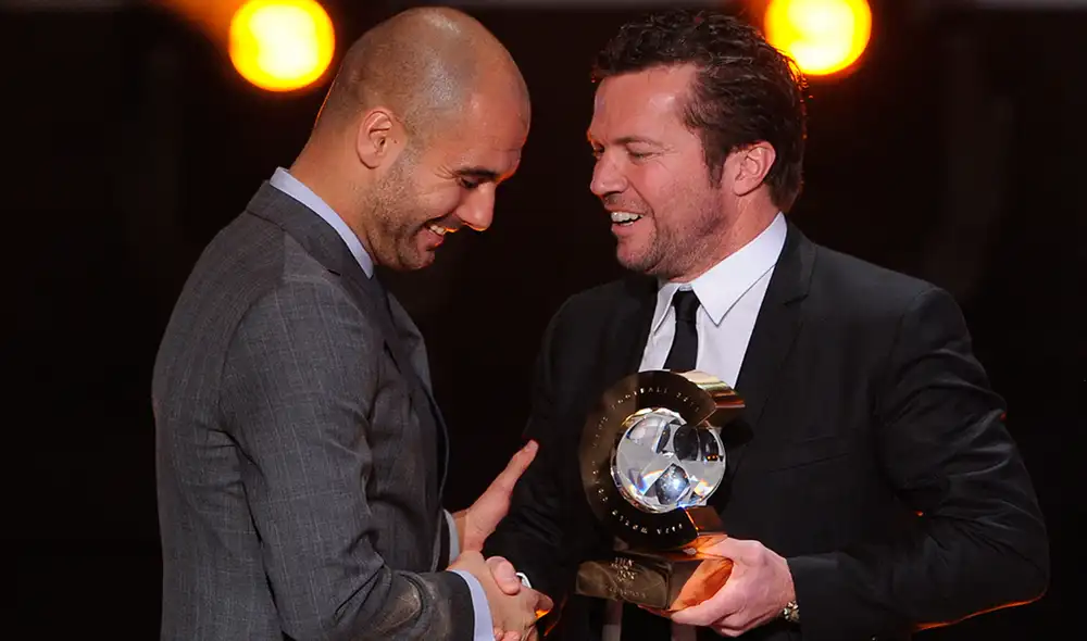 Lothar Matthaus dijo que Guardiola debería dejar su ego de lado para volver a ganar la Champions League. | Foto: AFP